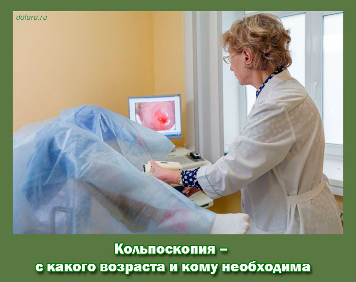 Кольпоскопия
